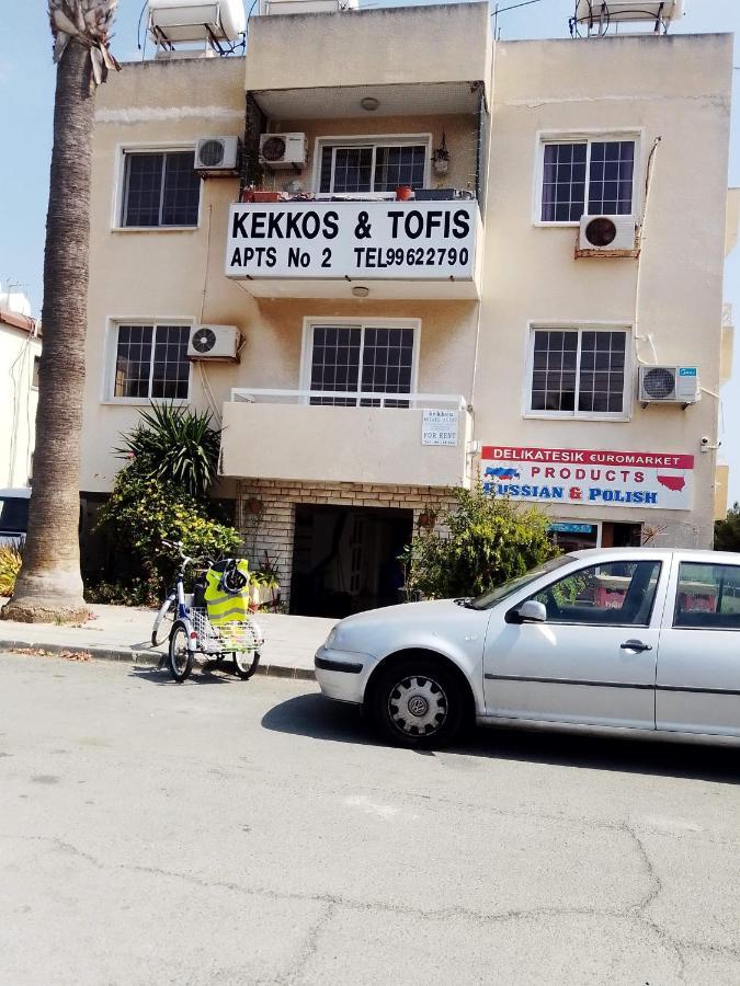 Frangeskos Beach Apartment'S 德凯利亚英属基地区 外观 照片